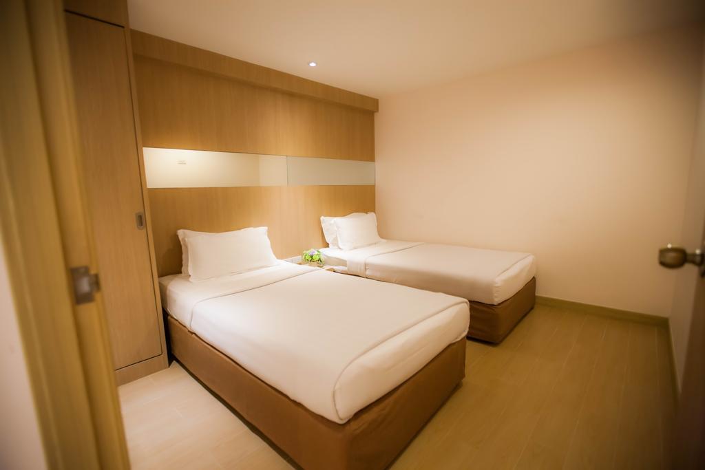 Golden City Rayong Hotel - Sha Extra Plus Certified Exterior foto